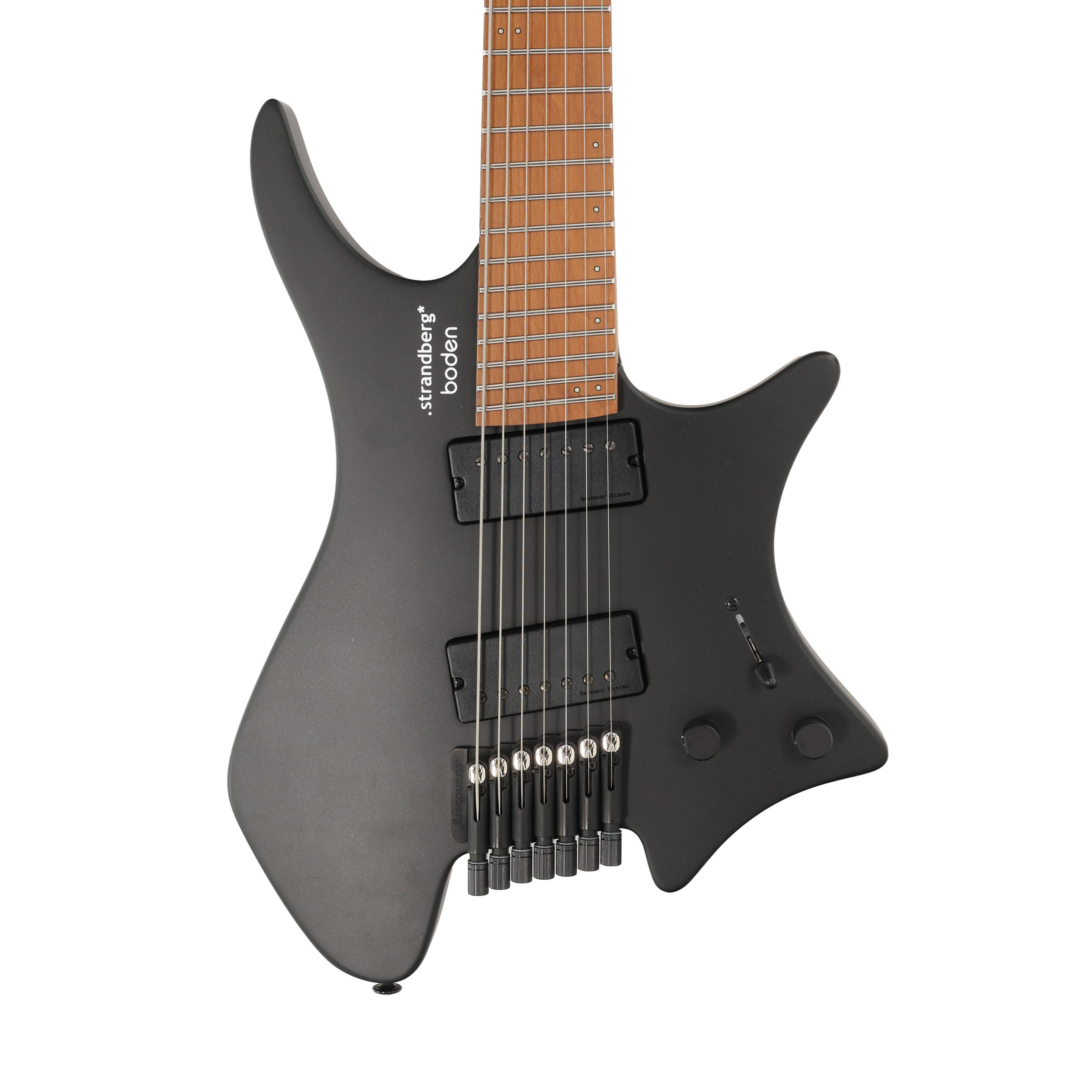 Strandberg Boden Standard N2 7-String Electric Guitar in Black